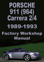 Porsche 911 (964) Carrera 1989-1993 Workshop Repair Manual